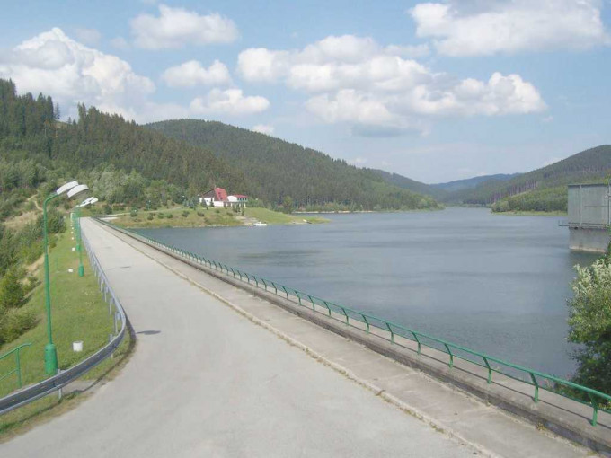 pohled z hrze